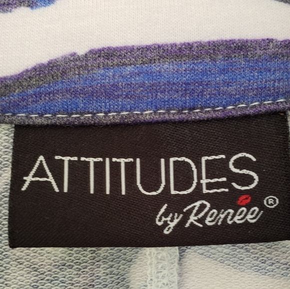 Attitudes by Renée top, size m, never worn - Picture 8 of 9